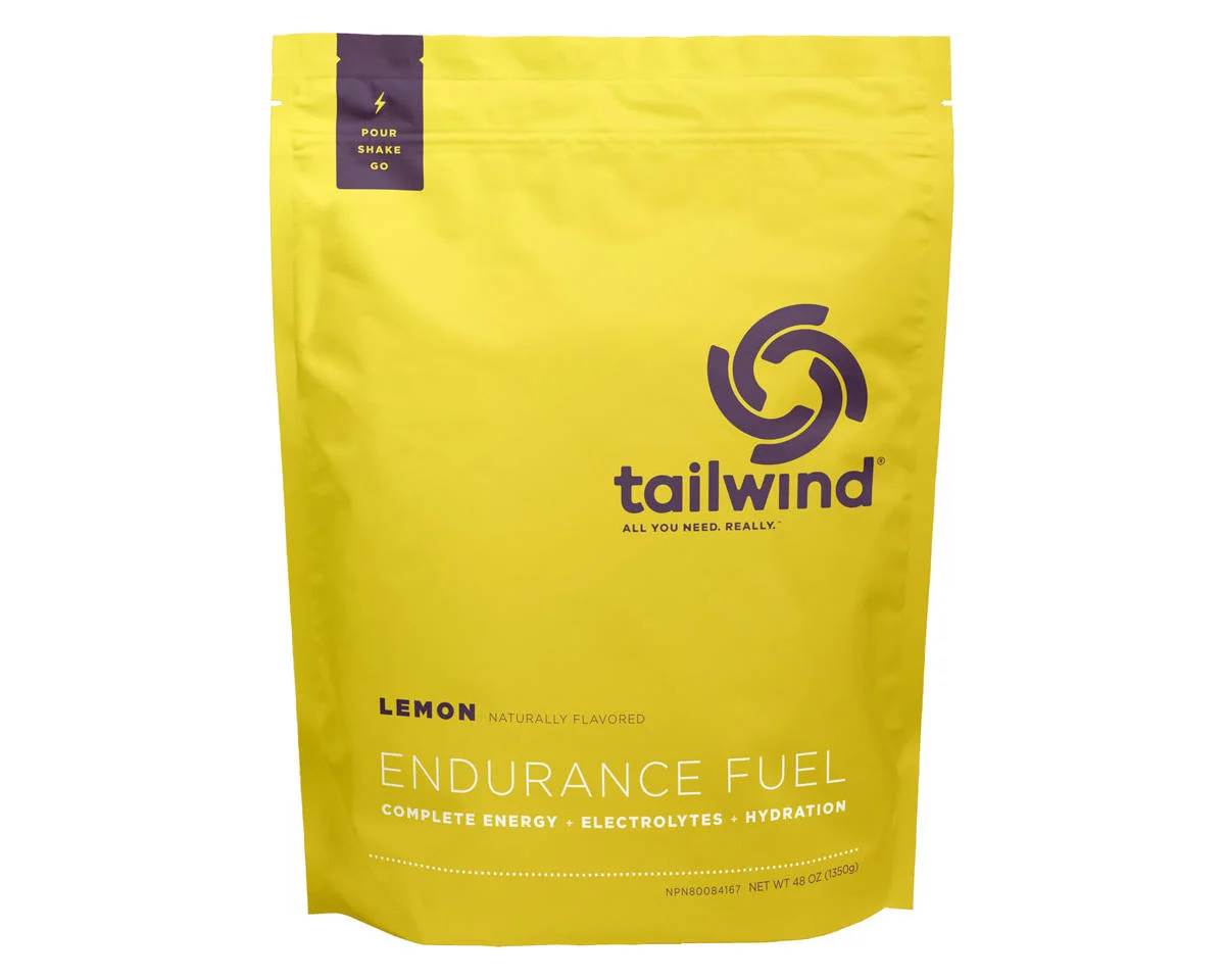 Tailwind Nutrition Endurance Fuel (Lemon) (48oz)